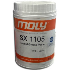 Moly SX 1105 Gıda Onaylı Silikonlu Vana Sızdırmazlık Gresi